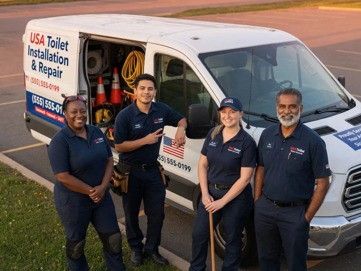 Toilet Installation company in New Freedom, PA