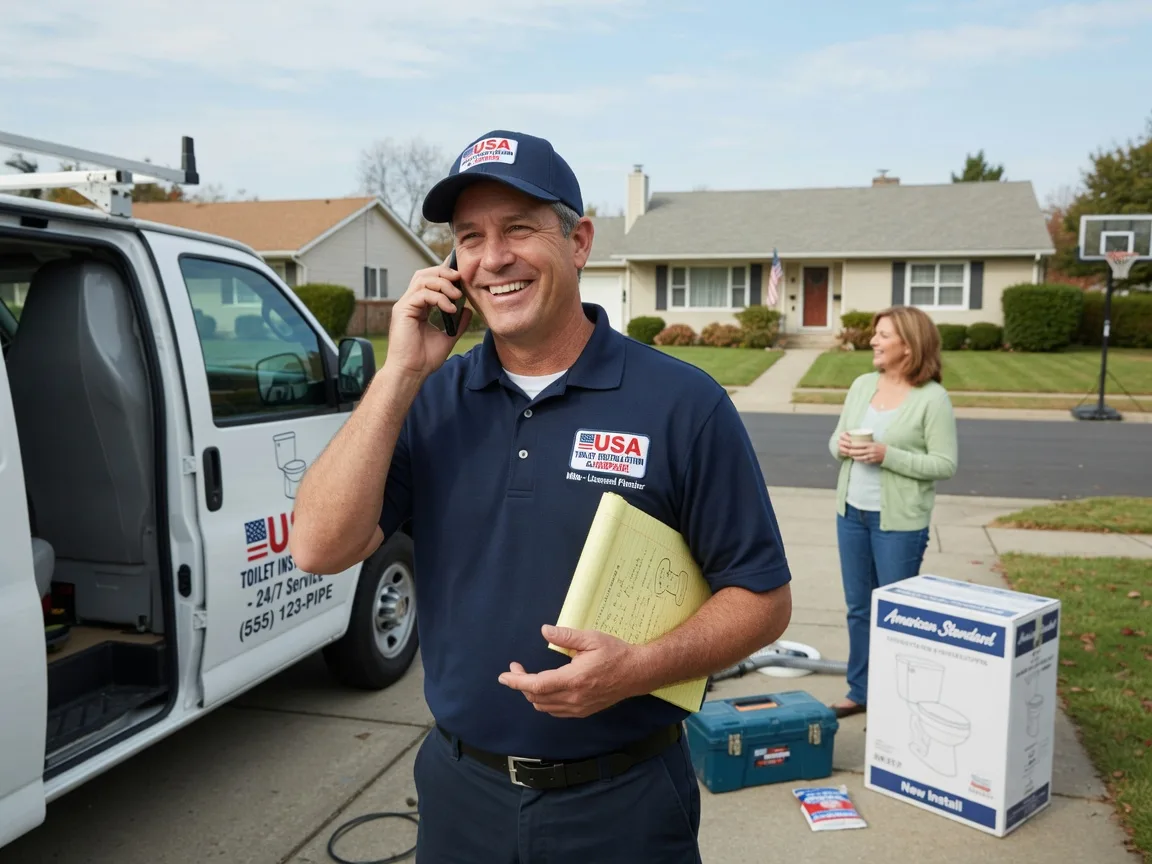 Toilet Installation New Freedom, PA FAQs